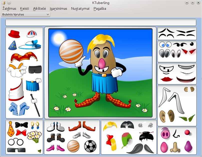 Bulvinis Vyrukas – lietuviškas kompiuterinis žaidimas vaikams