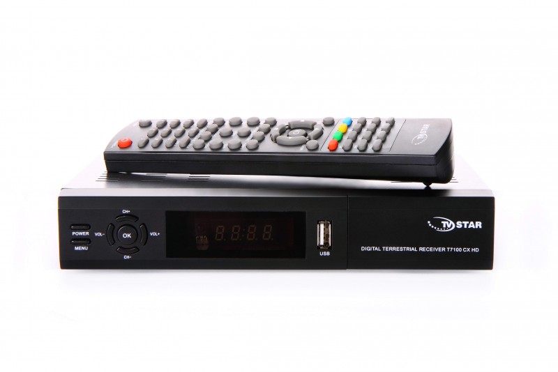 Mūsų TV priedėlis TV STAR T7100 CX HD