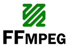 ffmpeg logotipas