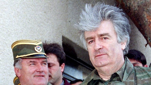 R. Karadžičius lieka išteisintas dėl kaltinimo genocidu Bosnijos savivaldybėse