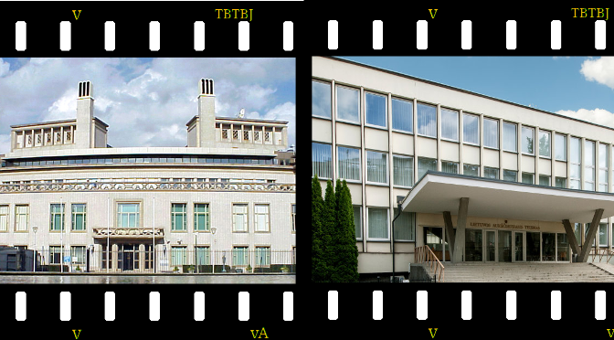 Tarptautinio baudžiamojo tribunolo buvusiai Jugoslavijai ir Lietuvos Aukščiausiojo Teismo pastatai